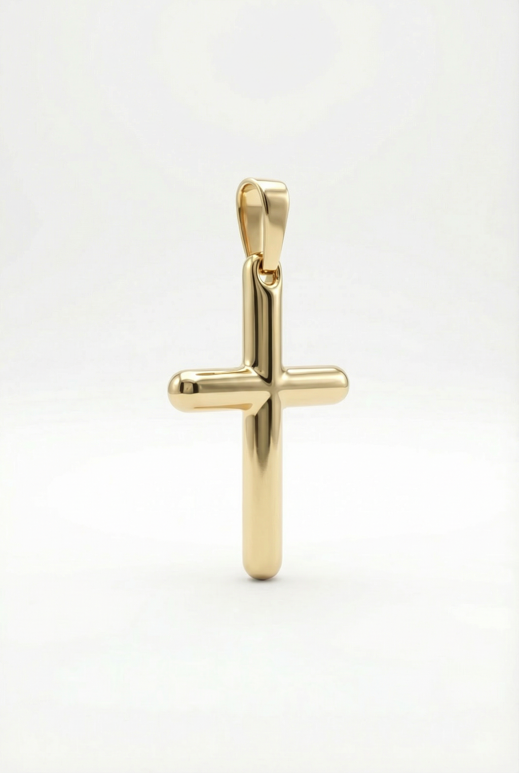 Cross Pendant / Steel