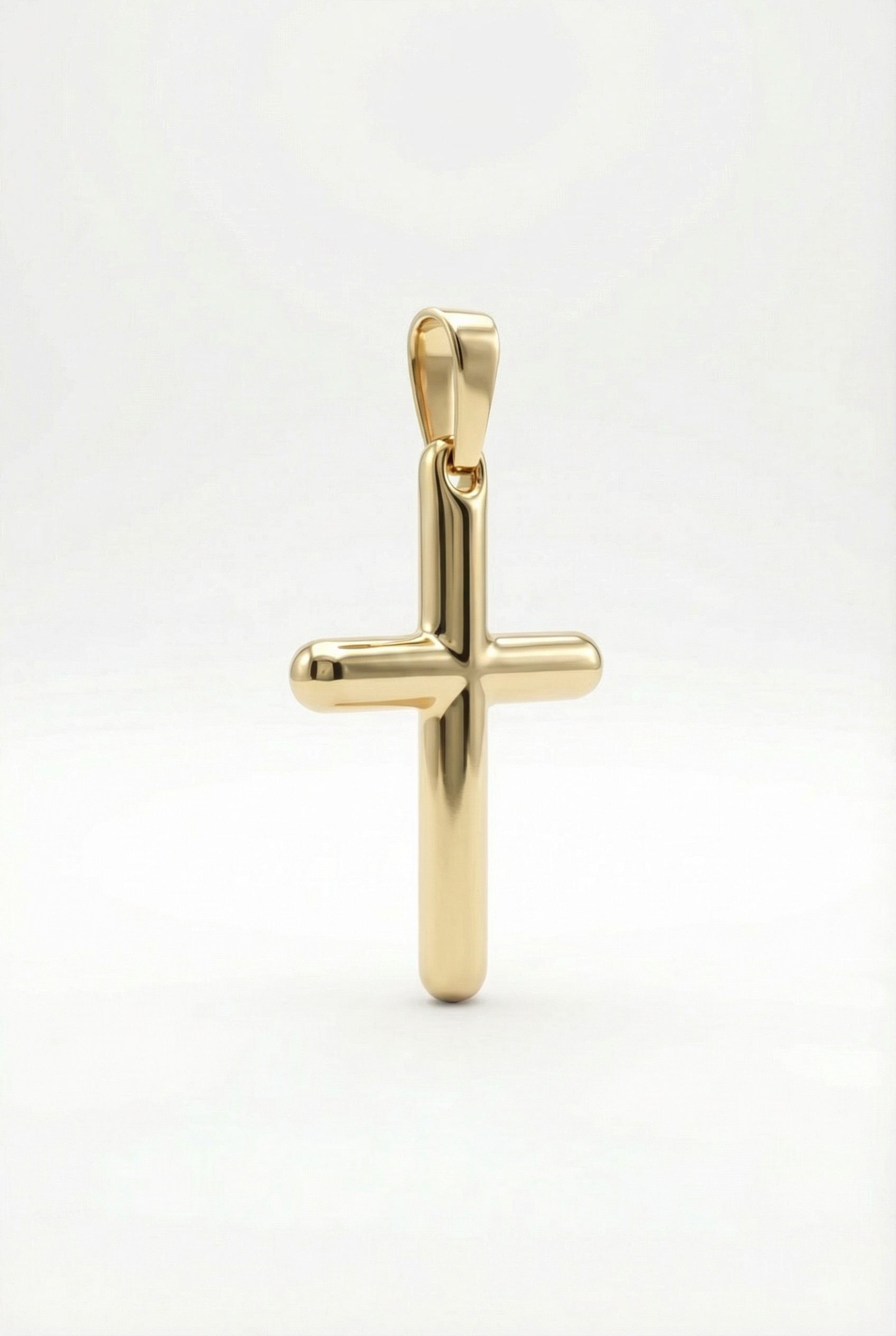 Cross Pendant / Steel