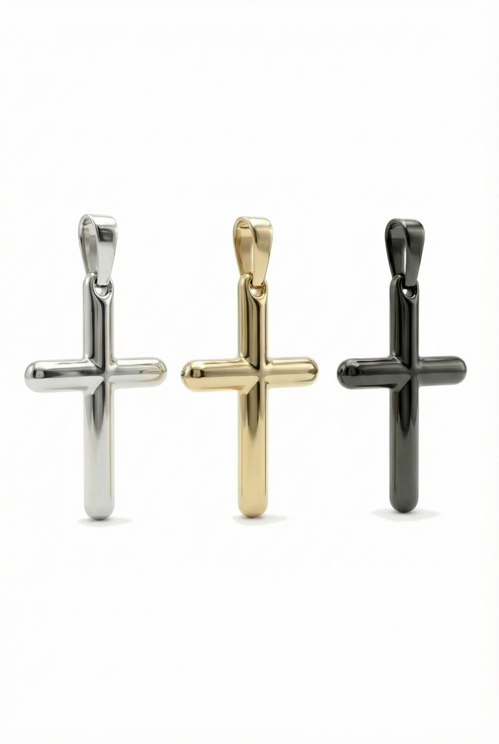 Cross Pendant / Steel