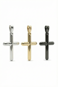 Cross Pendant / Steel