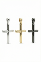 Cross Pendant / Steel