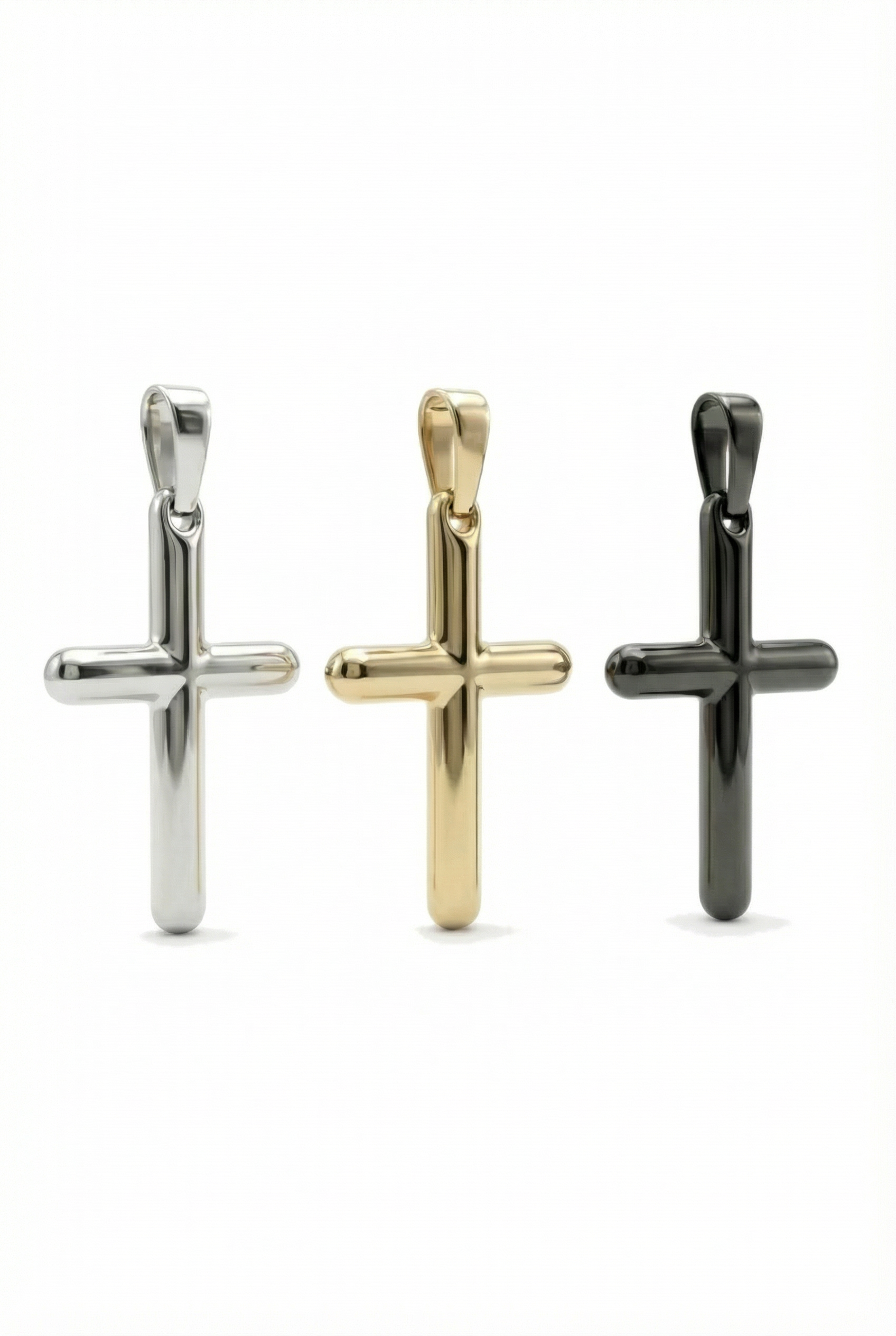 Cross Pendant / Steel