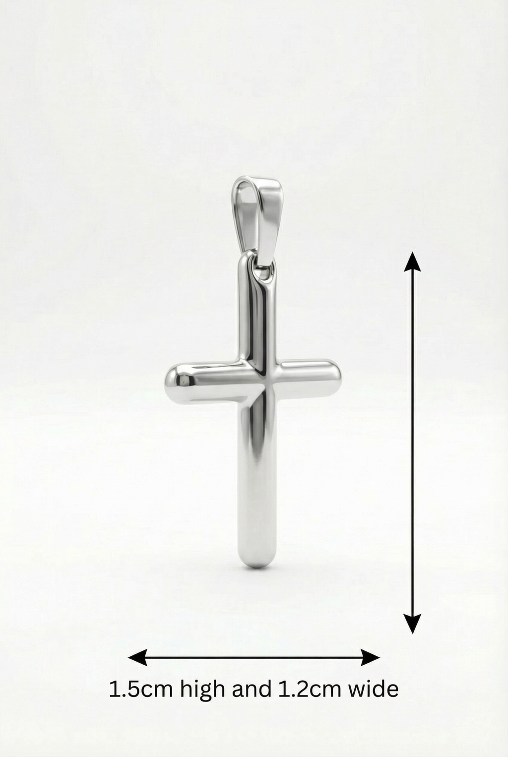 Cross Pendant / Steel