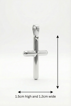 Cross Pendant / Steel