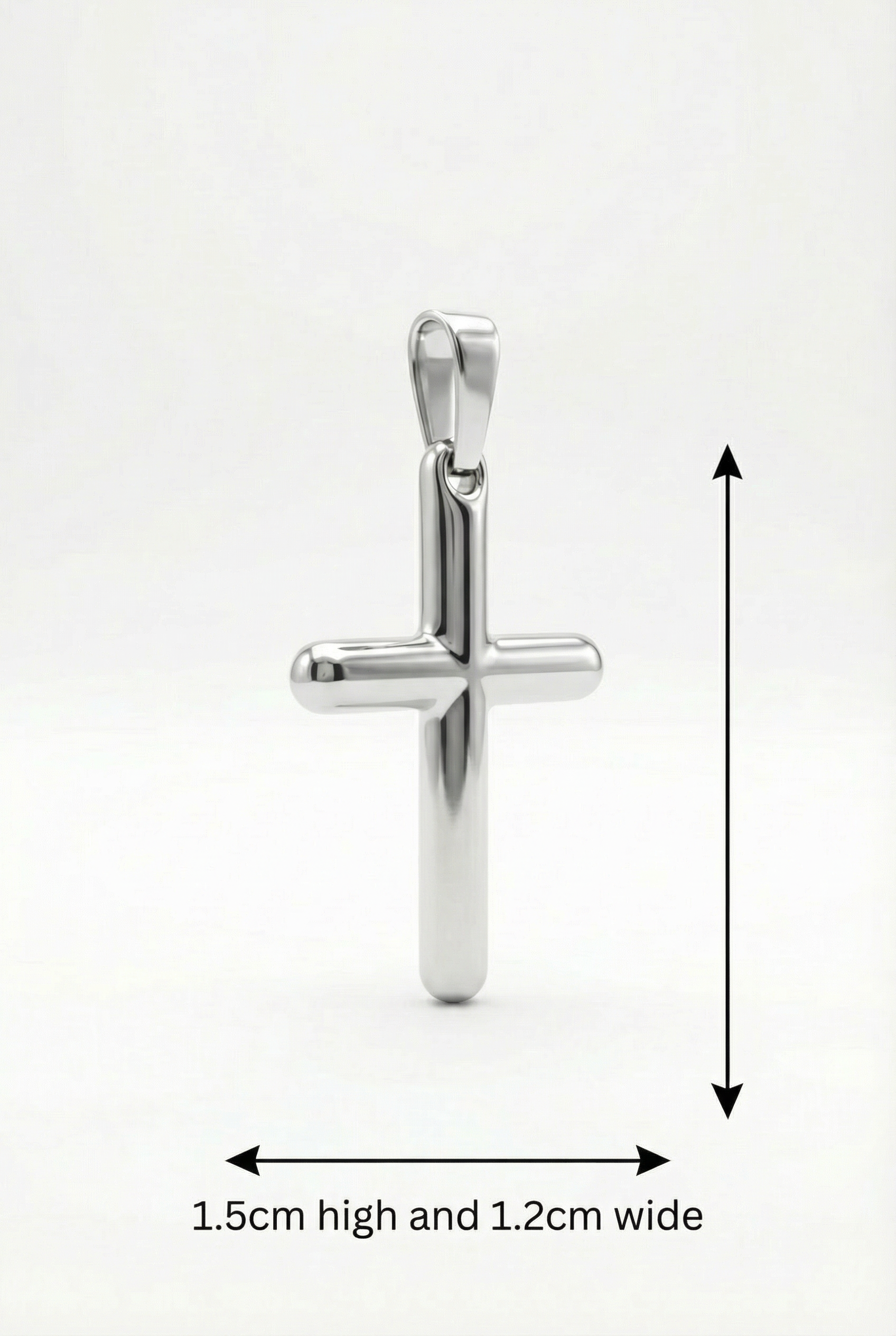 Cross Pendant / Steel
