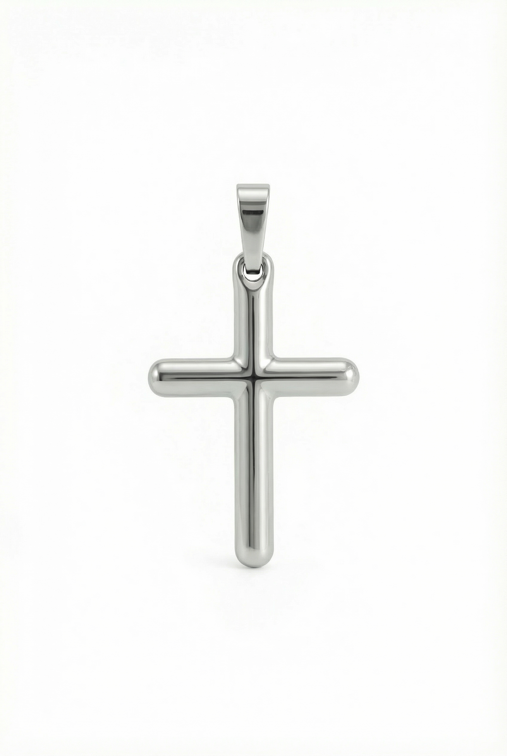 Cross Pendant / Steel