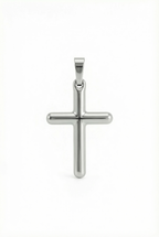 Cross Pendant / Steel