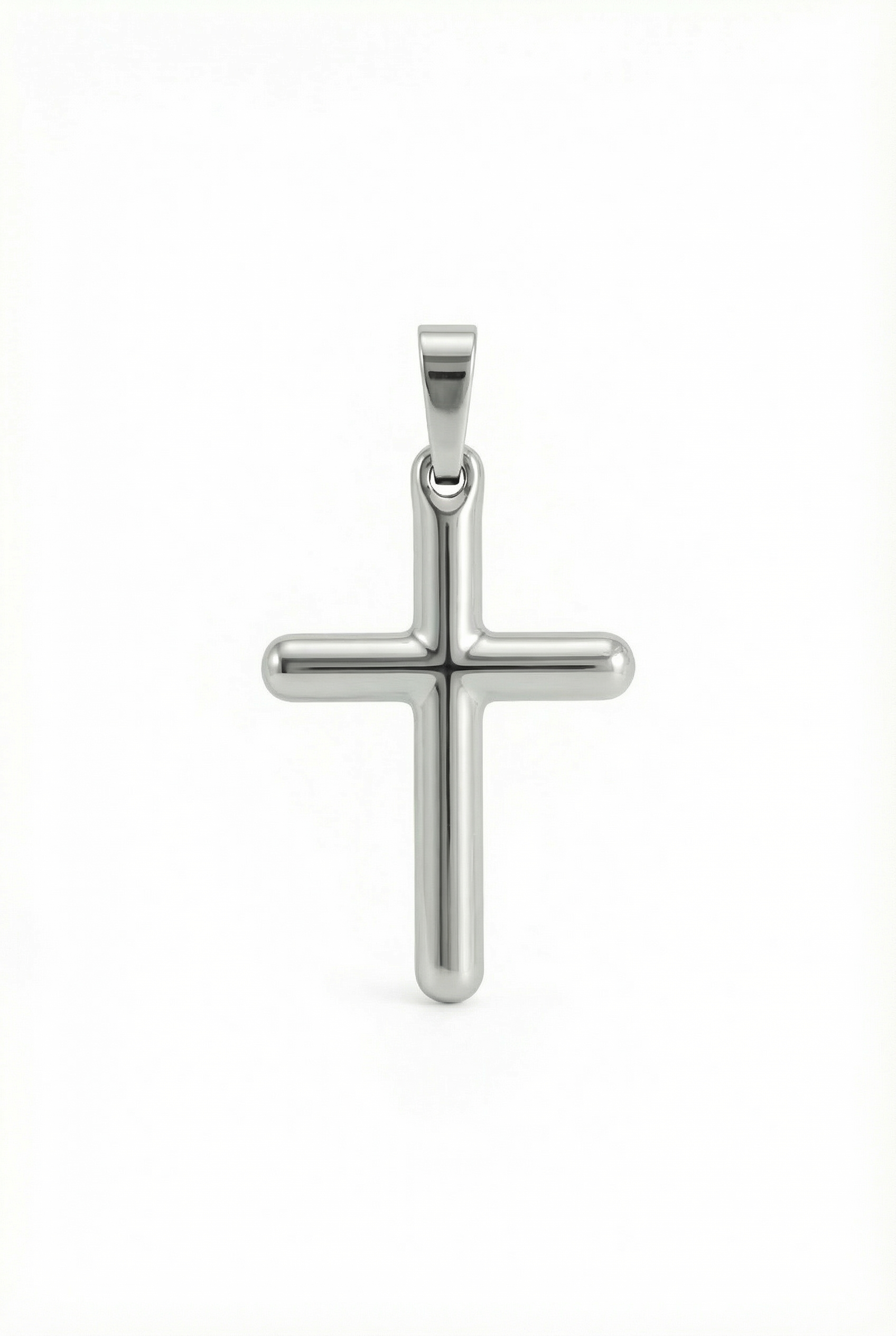 Cross Pendant / Steel