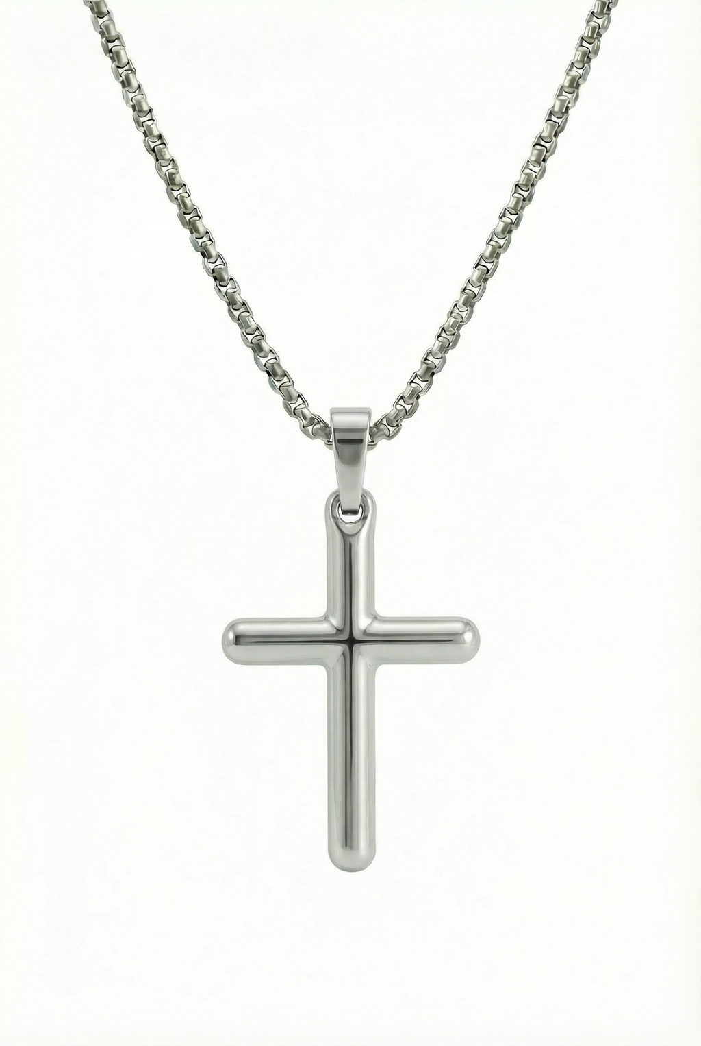 Cross Pendant / Steel