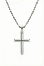 Cross Pendant / Steel