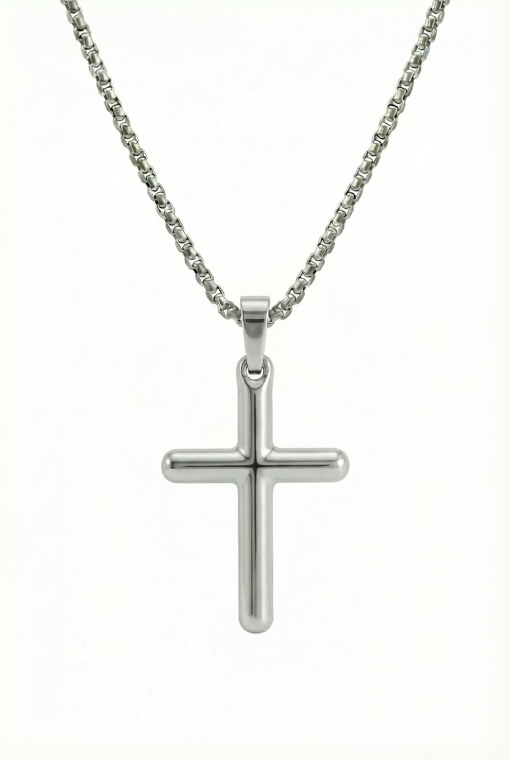 Cross Pendant / Steel