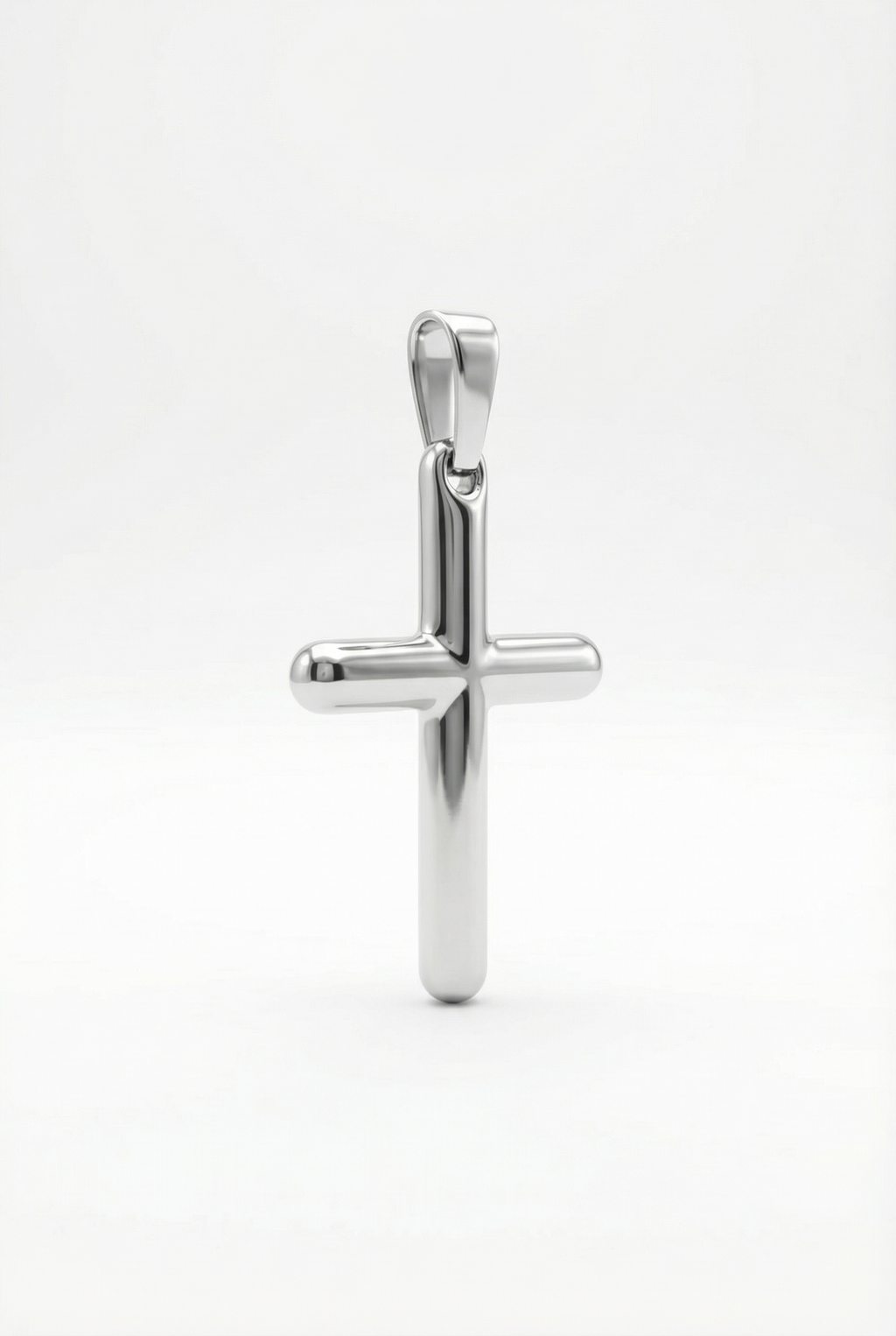 Cross Pendant / Steel