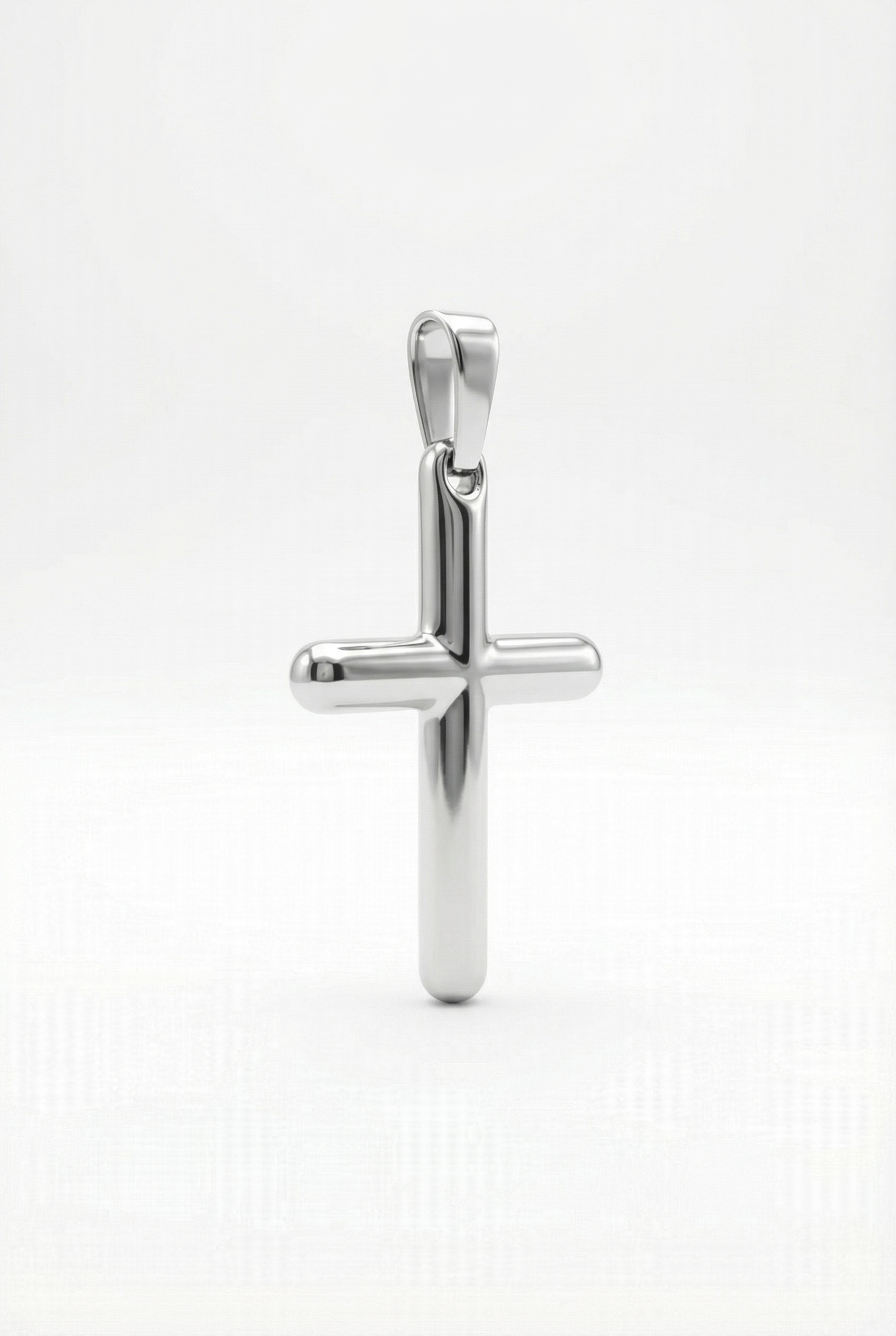 Cross Pendant / Steel