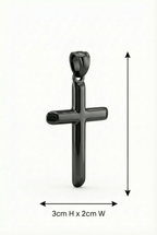 Cross Pendant / Steel