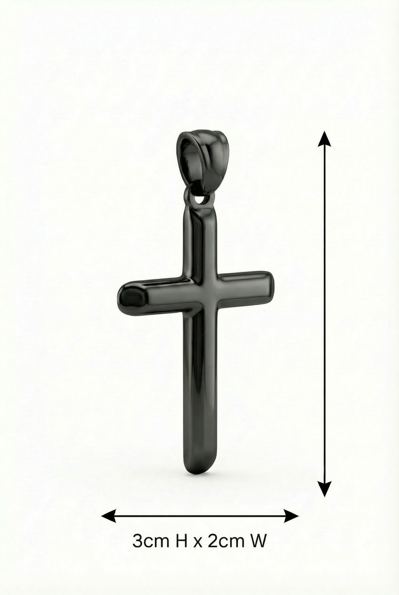 Cross Pendant / Steel
