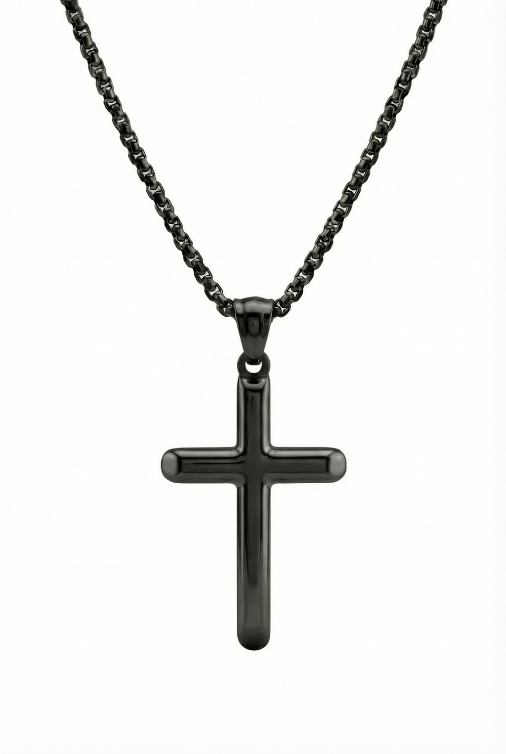 Cross Pendant / Steel