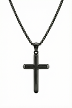 Cross Pendant / Steel