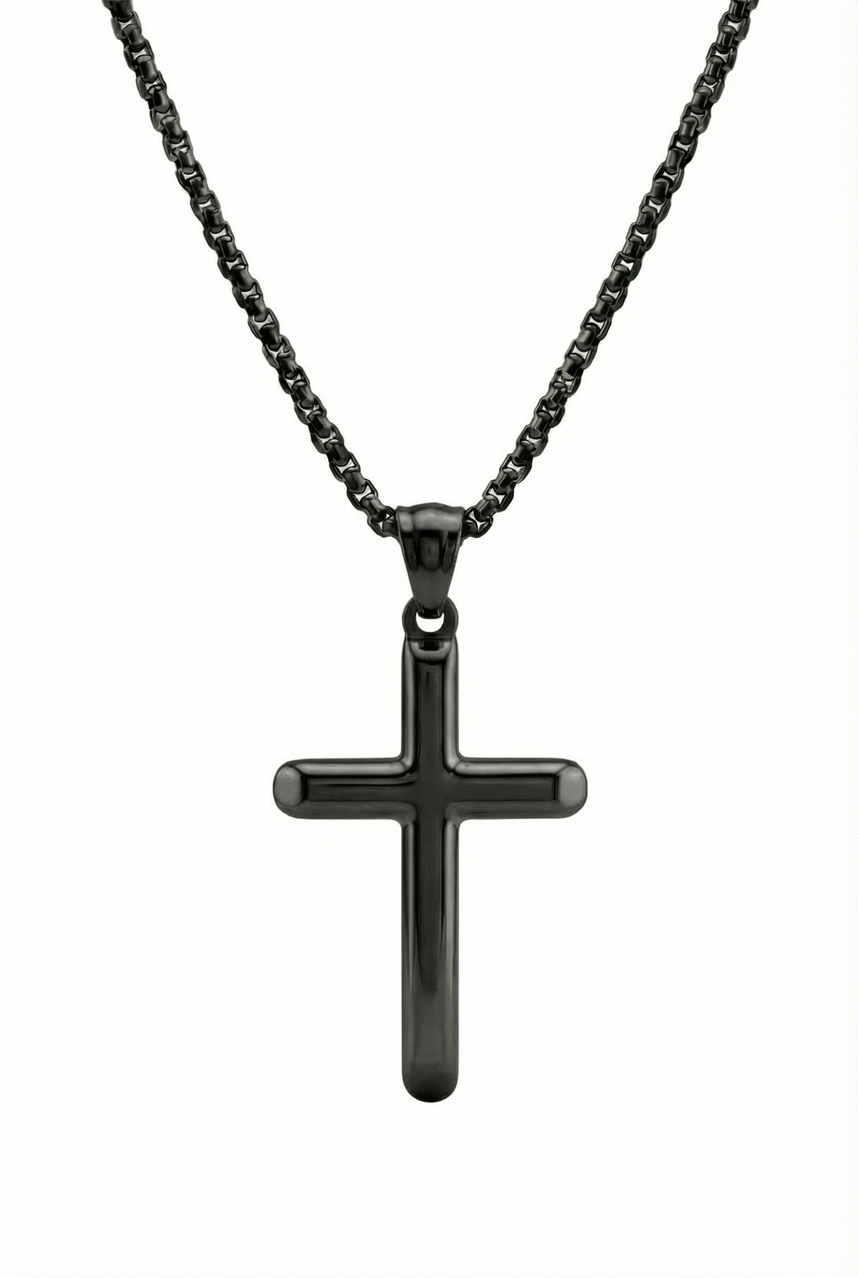 Cross Pendant / Steel