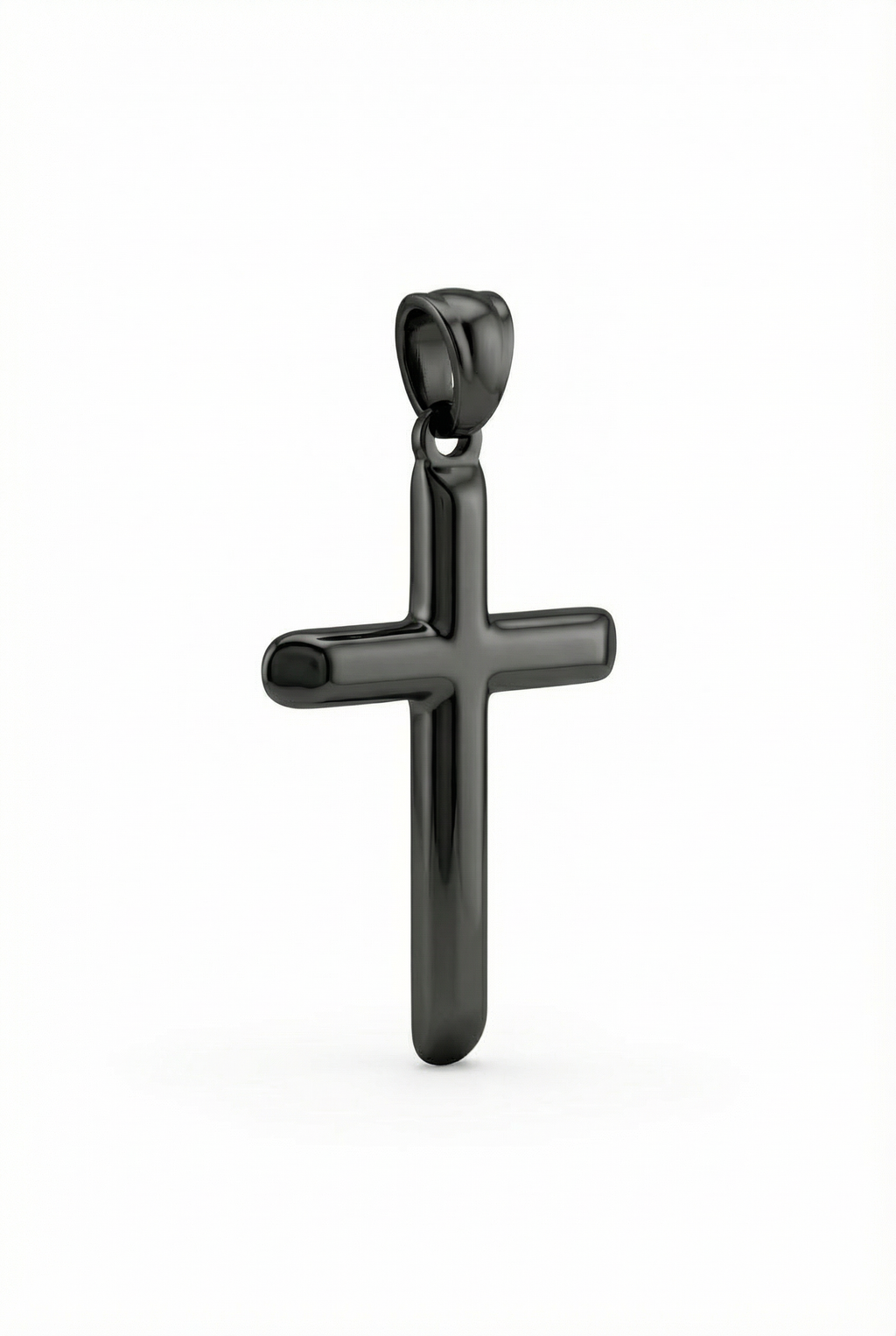 Cross Pendant / Steel