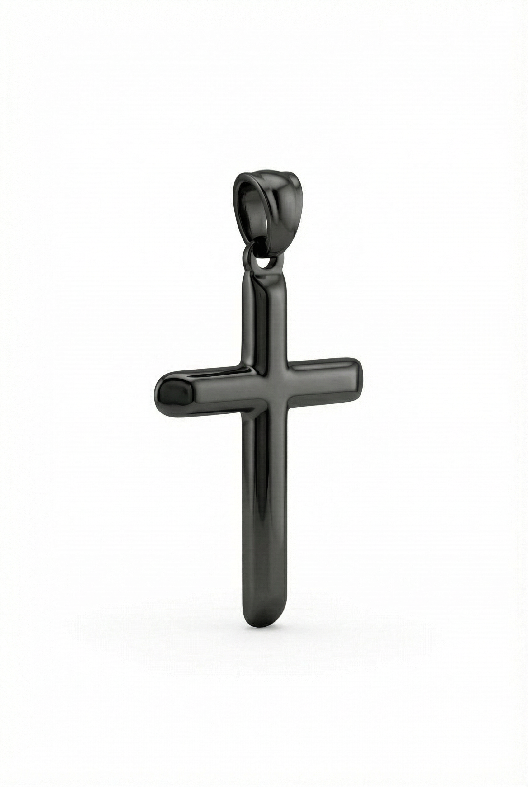 Cross Pendant / Steel