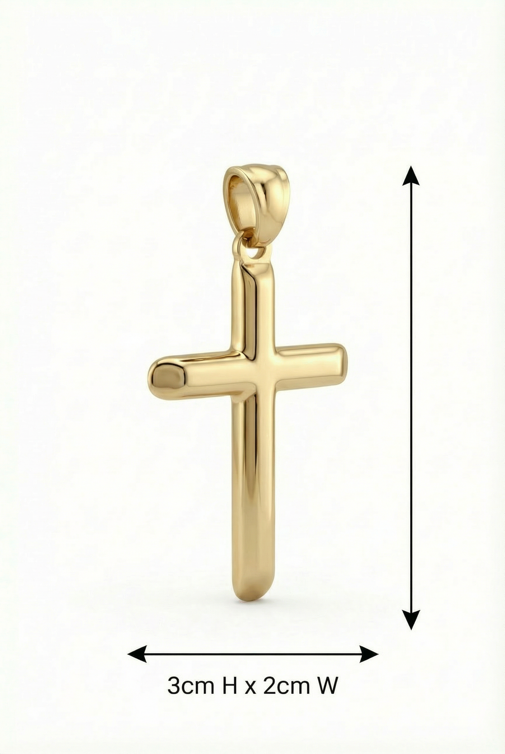 Cross Pendant / Steel