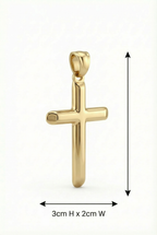 Cross Pendant / Steel
