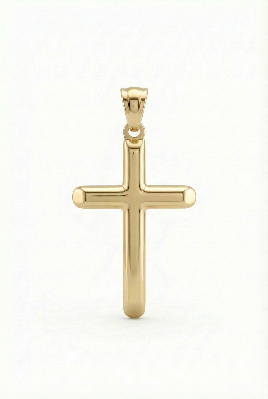 Cross Pendant / Steel