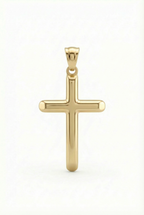 Cross Pendant / Steel