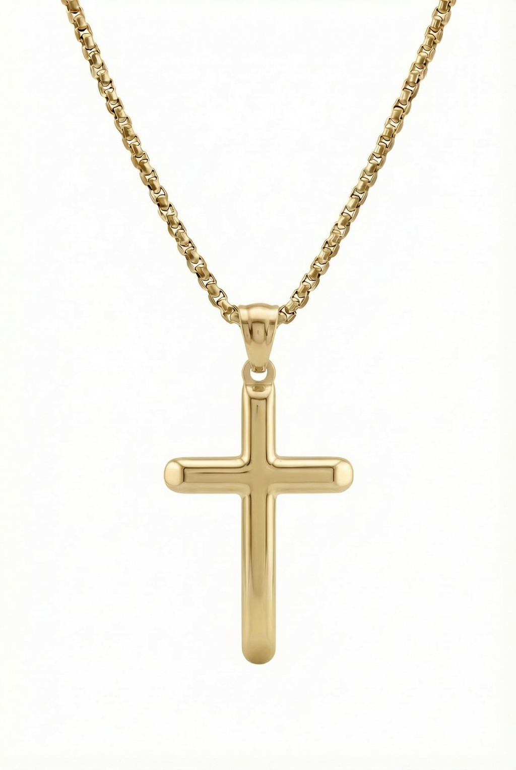 Cross Pendant / Steel