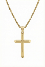Cross Pendant / Steel
