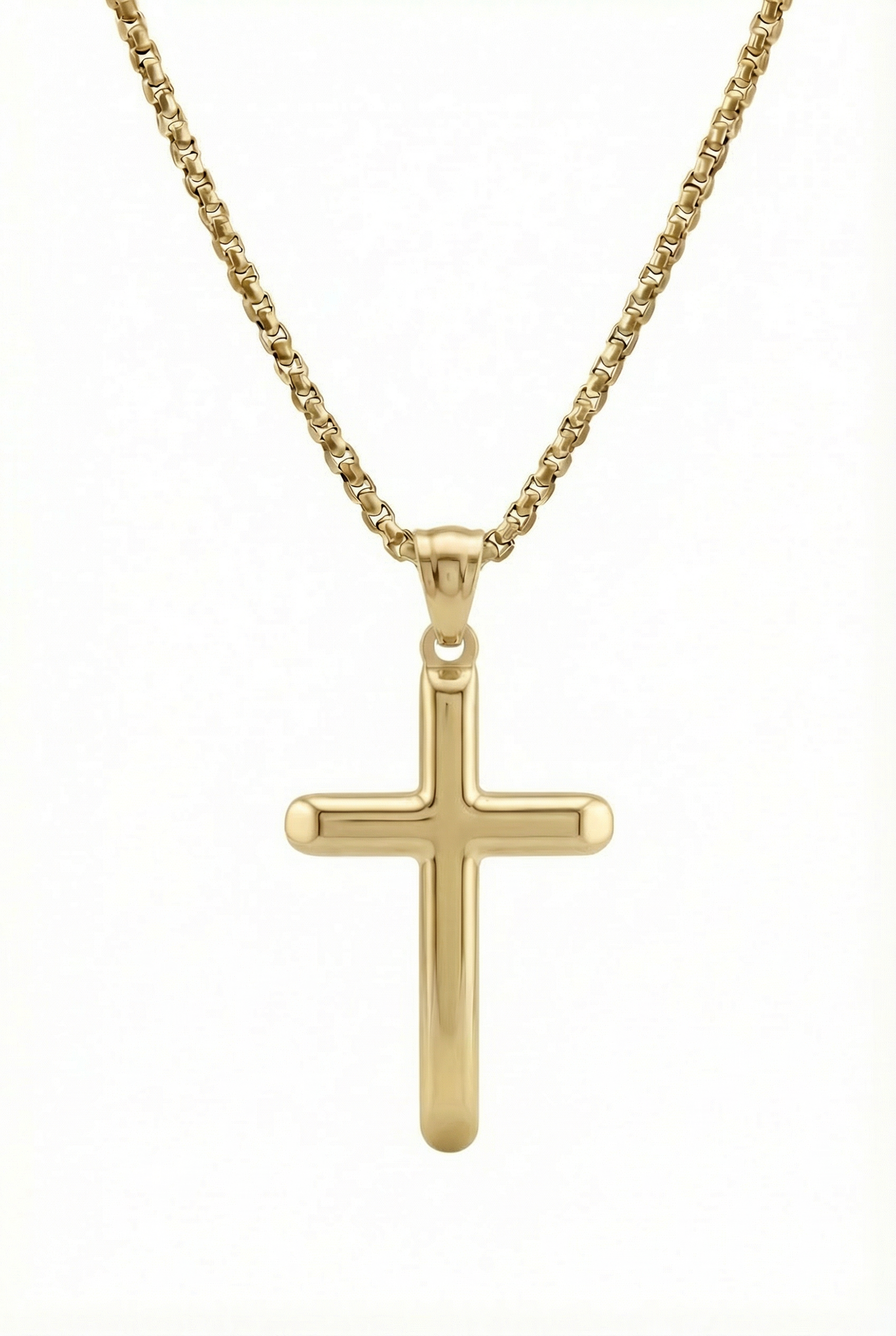 Cross Pendant / Steel