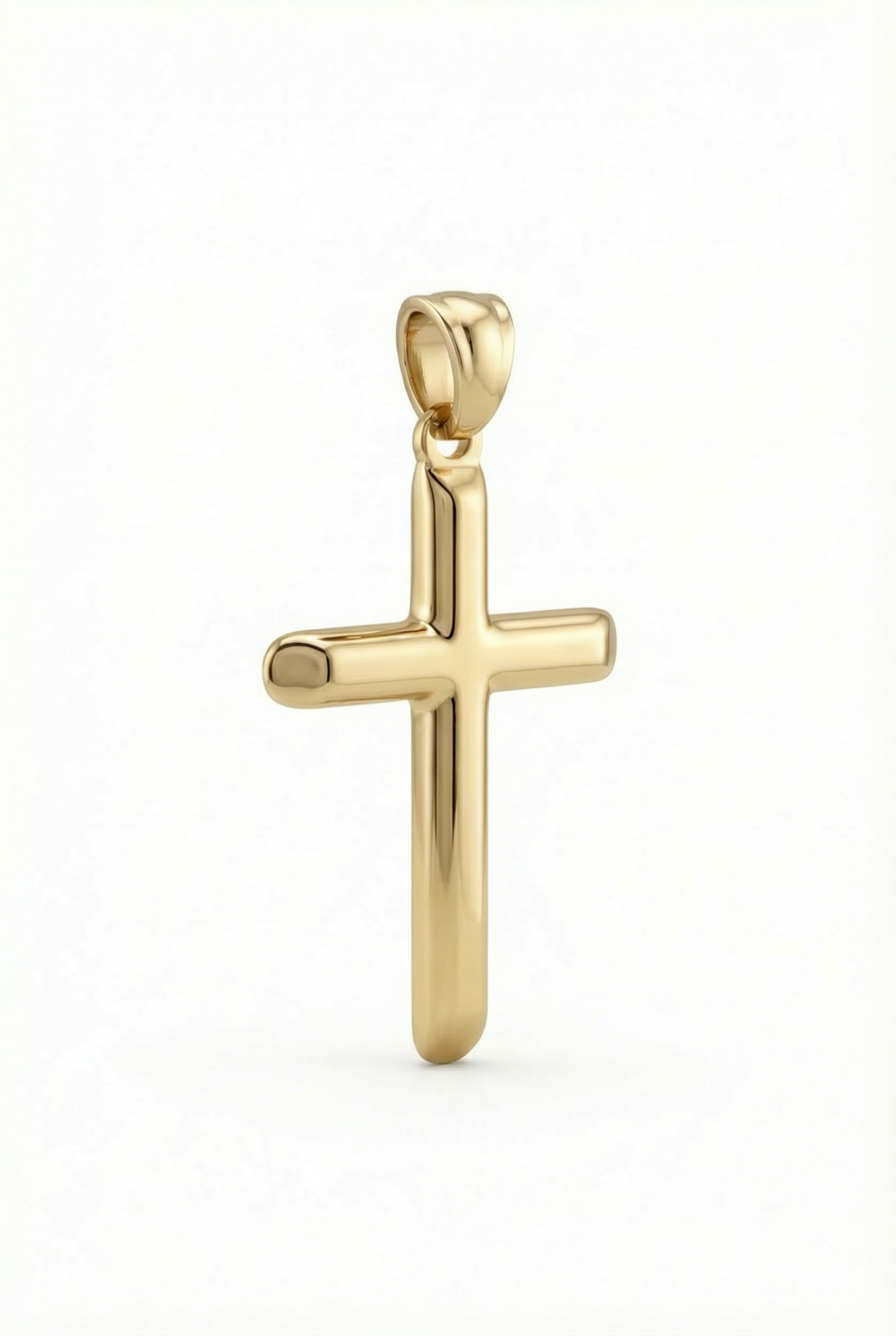 Cross Pendant / Steel