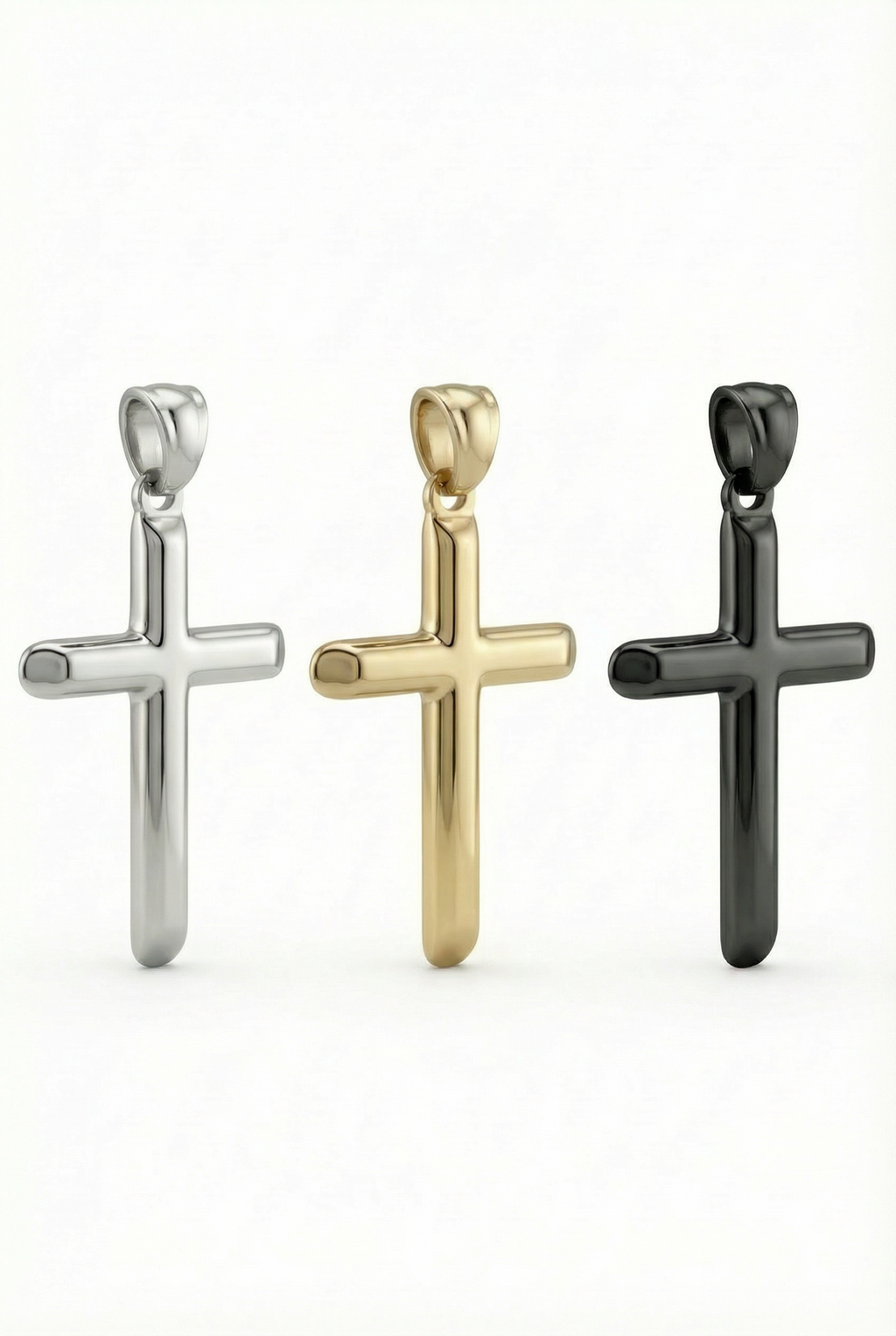 Cross Pendant / Steel