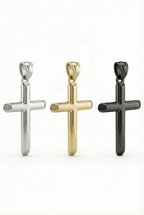Cross Pendant / Steel