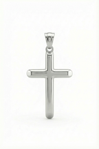 Cross Pendant / Steel