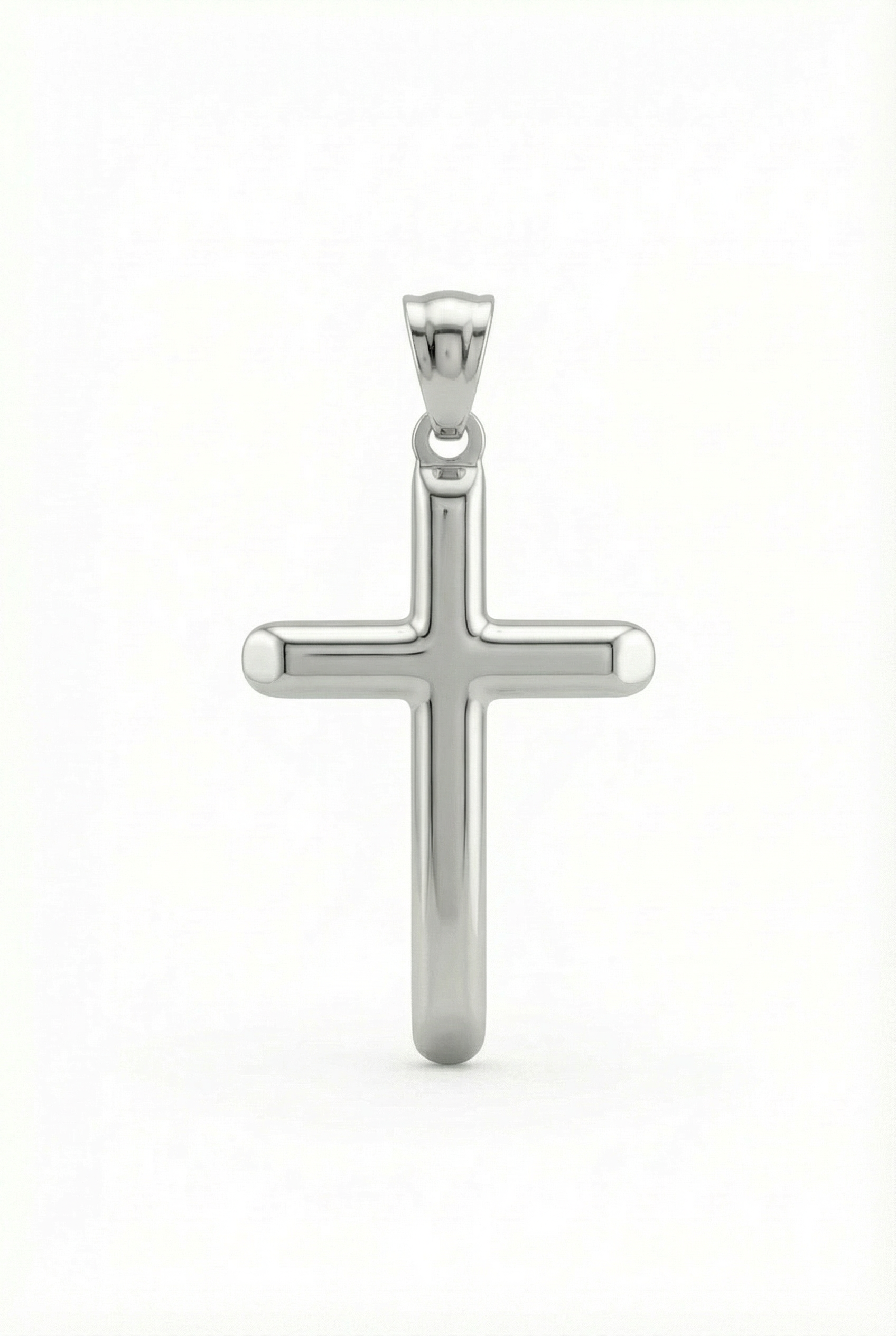 Cross Pendant / Steel