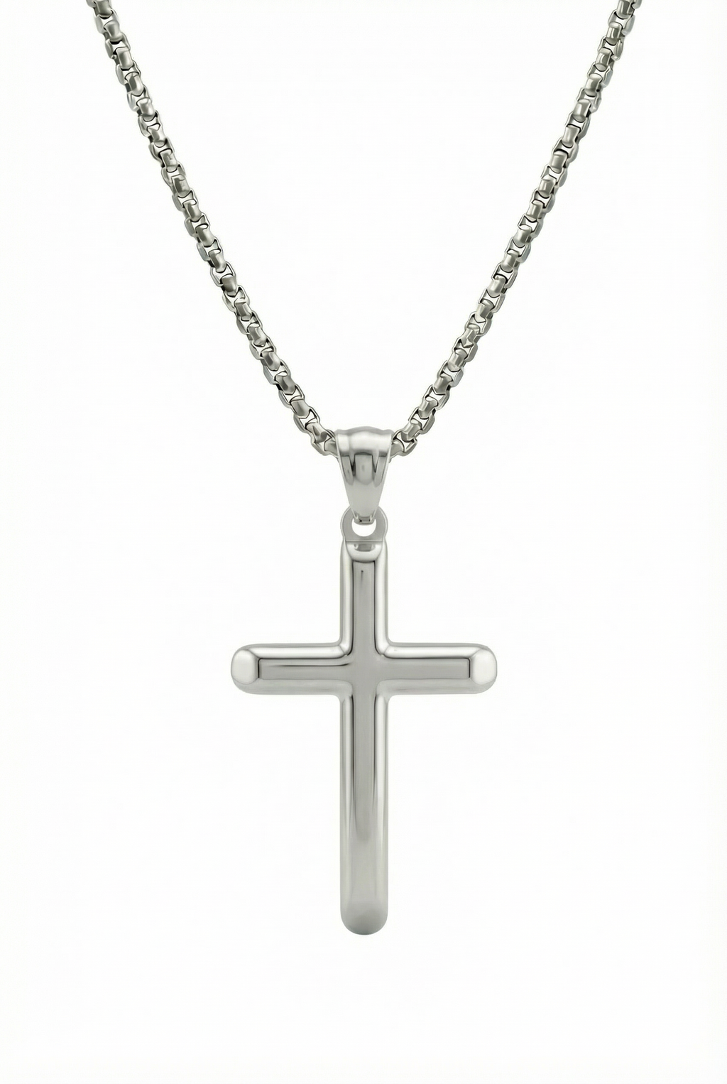 Cross Pendant / Steel