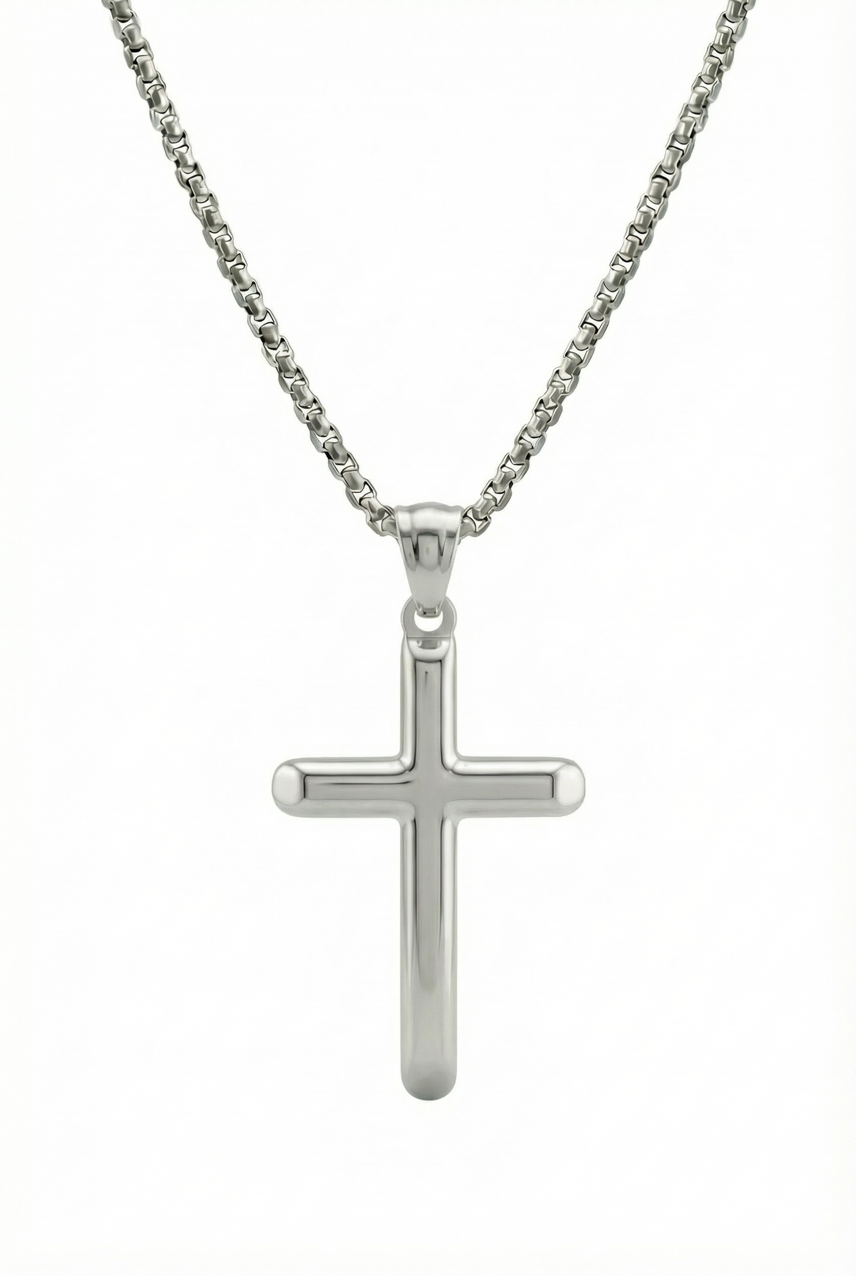 Cross Pendant / Steel