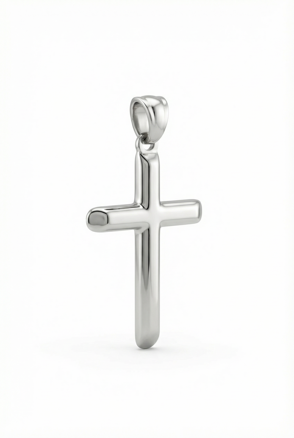 Cross Pendant / Steel