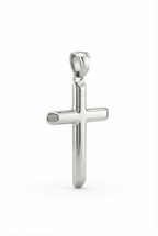 Cross Pendant / Steel