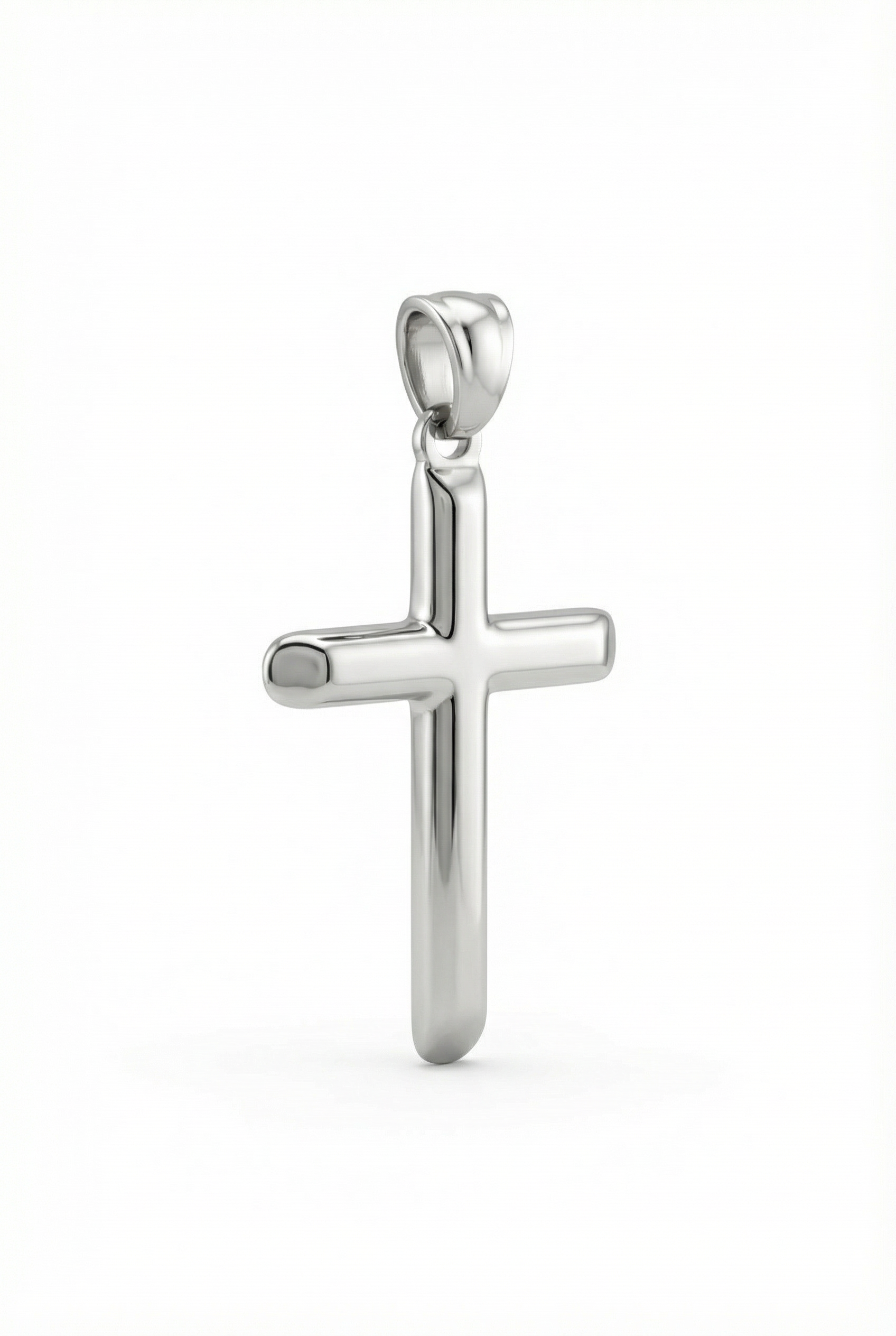 Cross Pendant / Steel