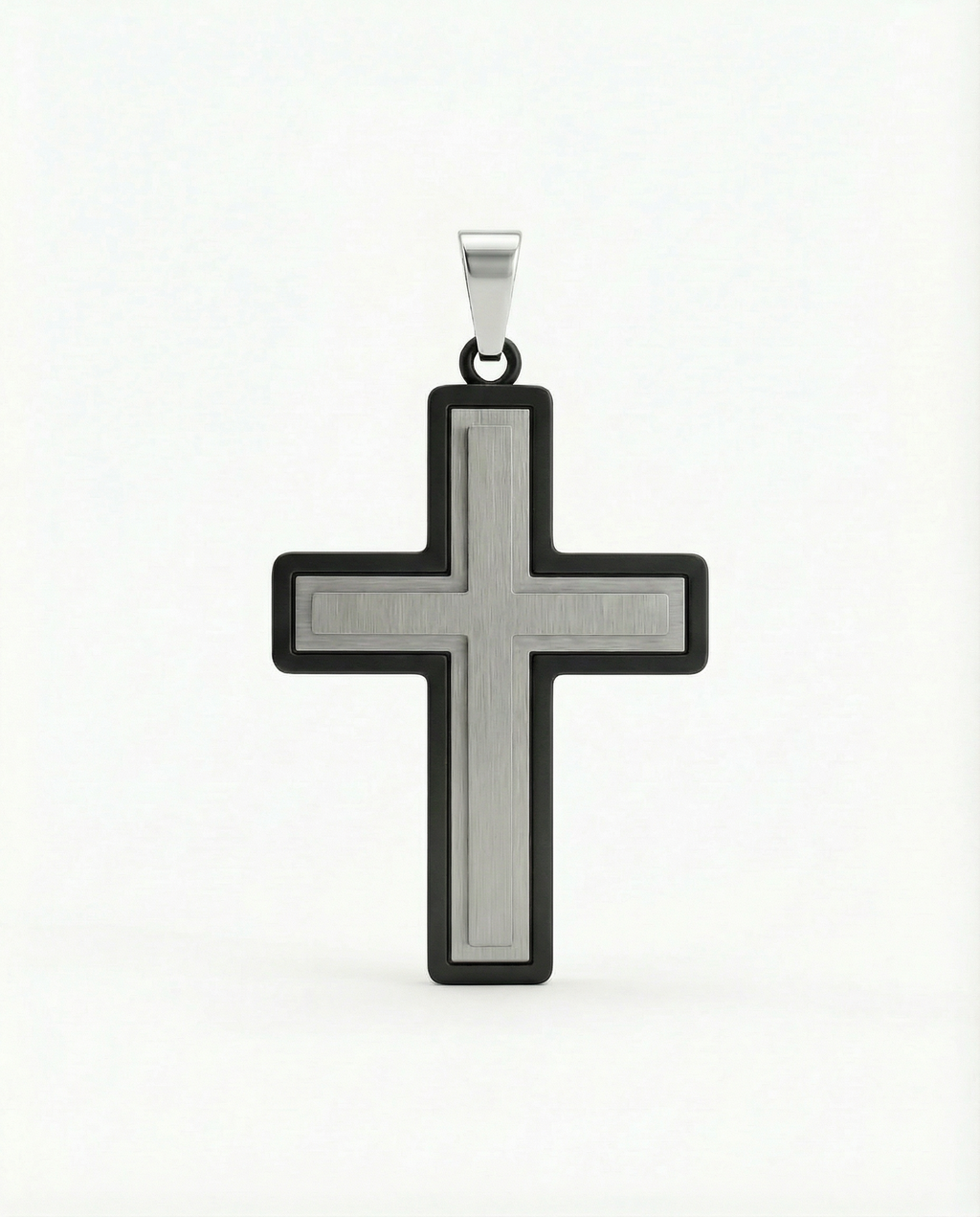 Cross Pendant / Steel