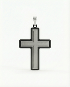 Cross Pendant / Steel