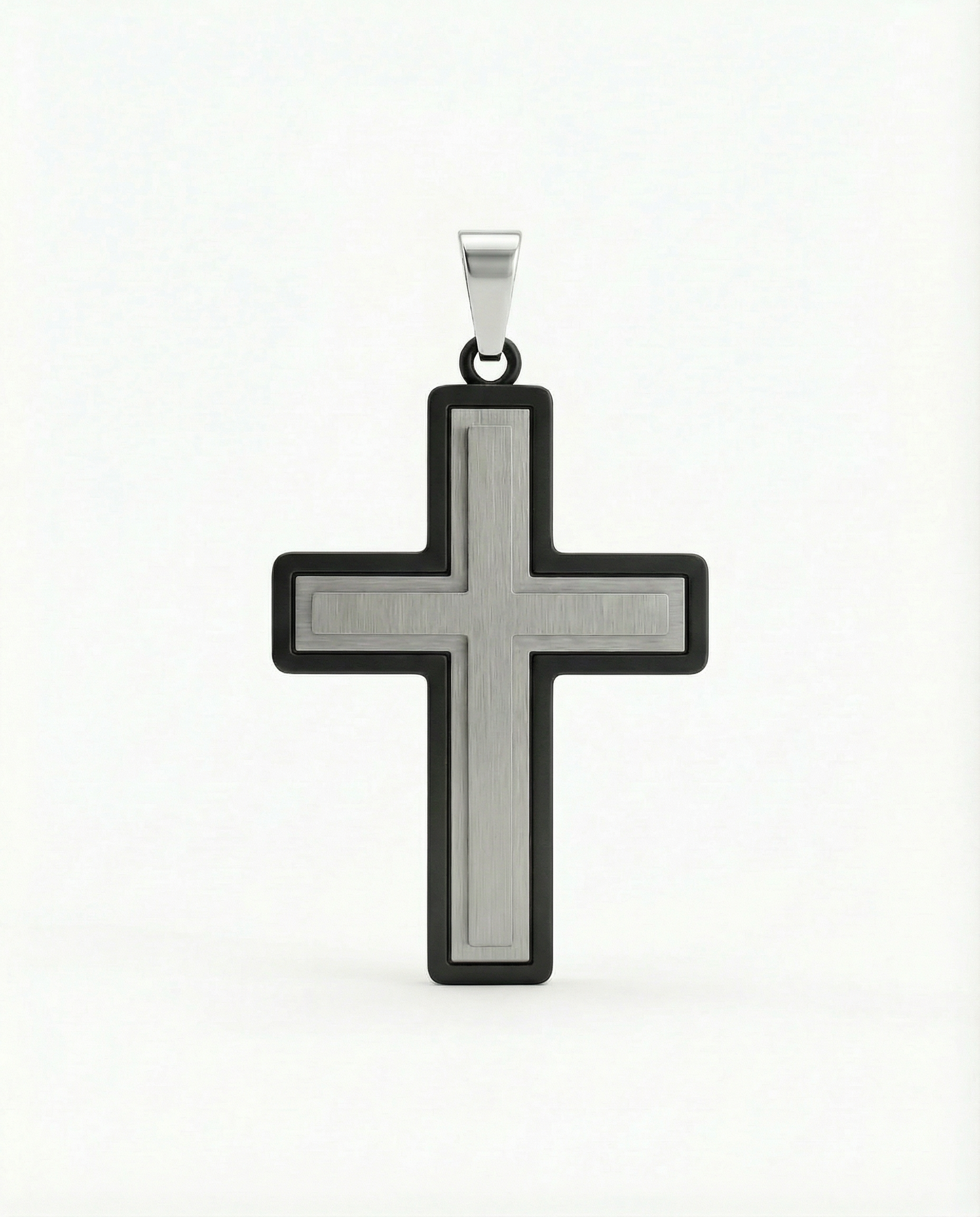 Cross Pendant / Steel
