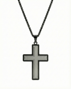 Cross Pendant / Steel