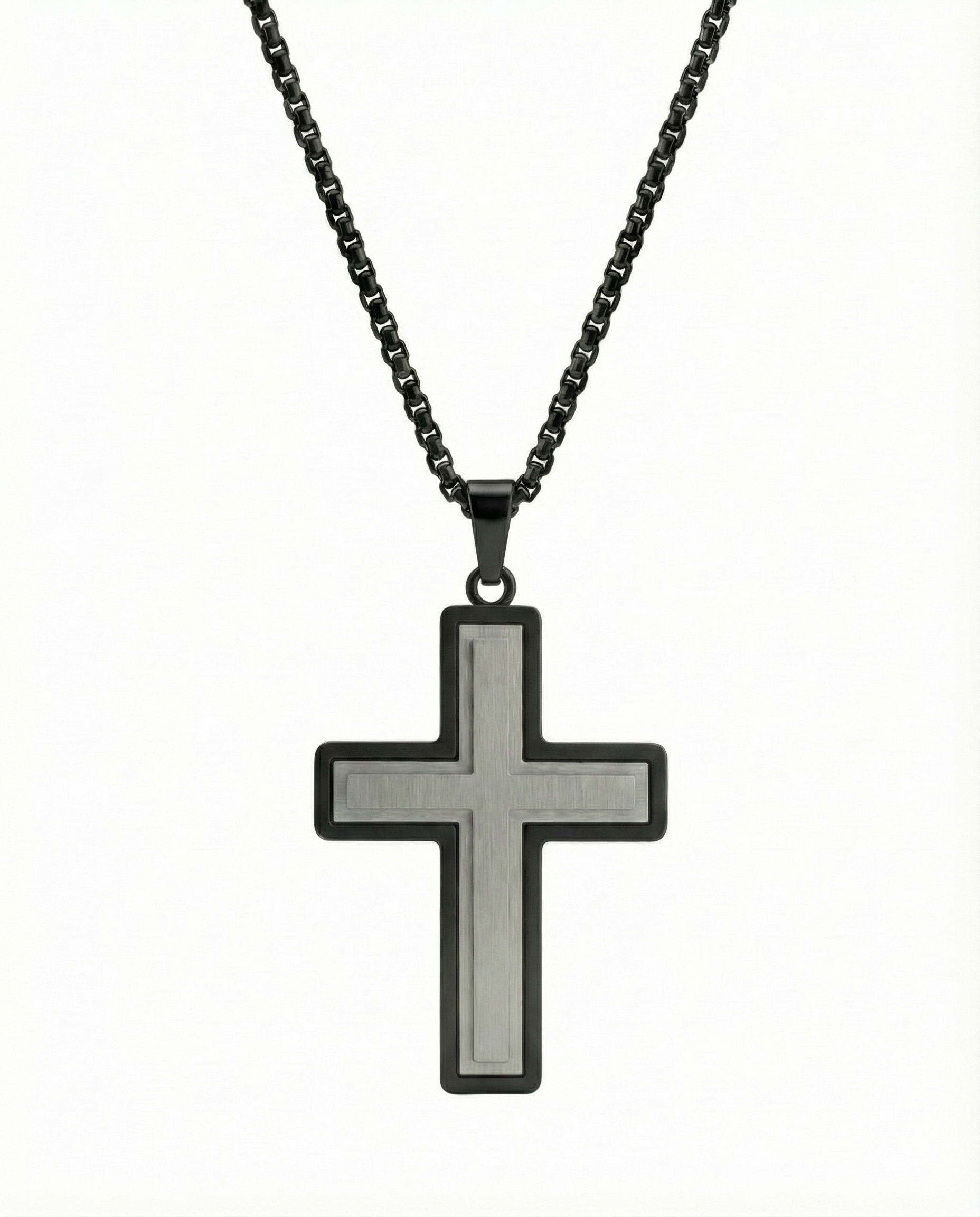 Cross Pendant / Steel