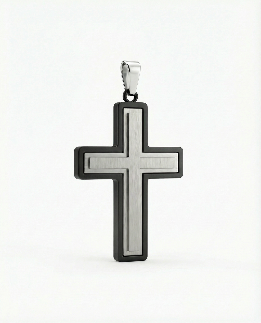 Cross Pendant / Steel