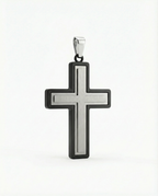 Cross Pendant / Steel