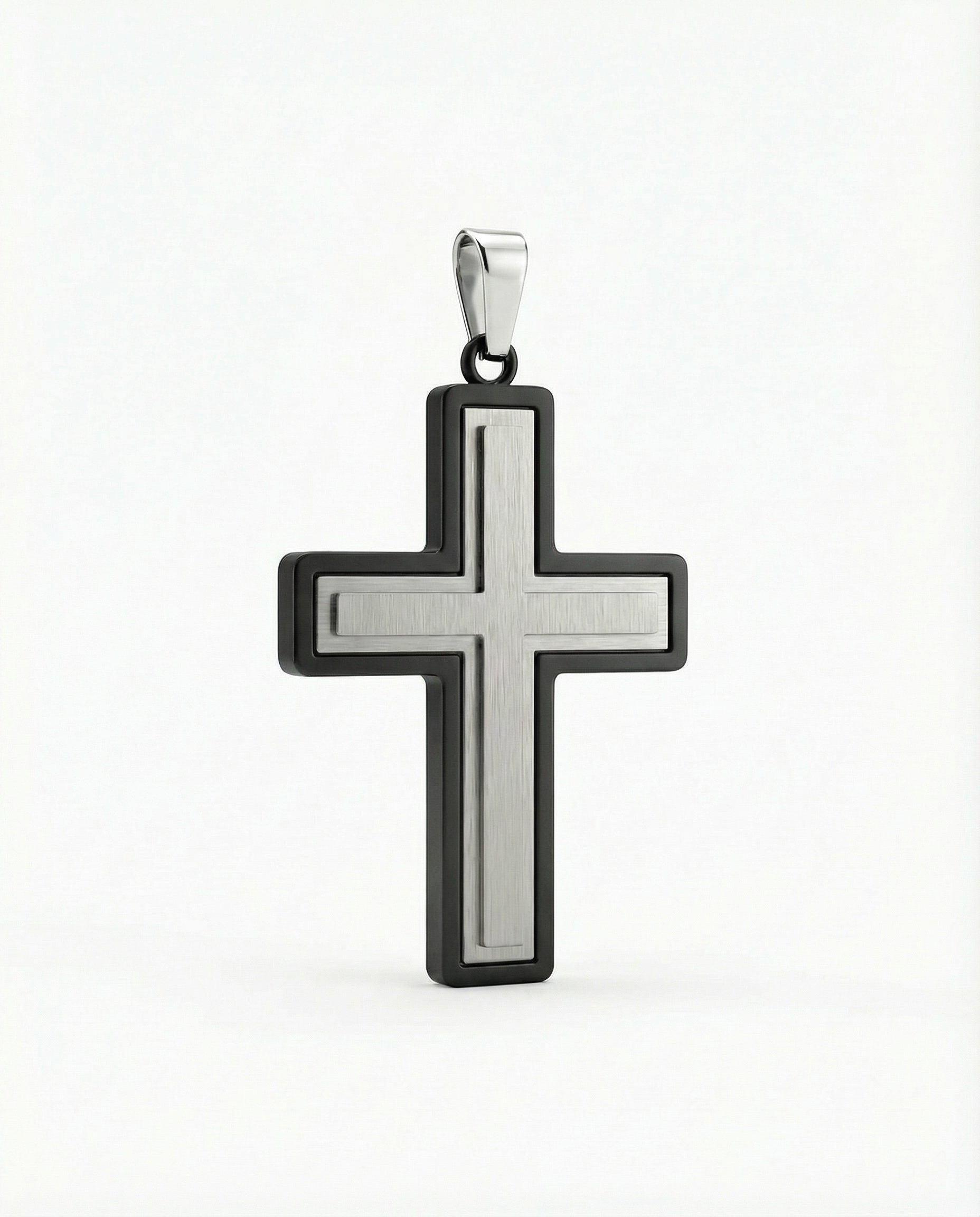 Cross Pendant / Steel