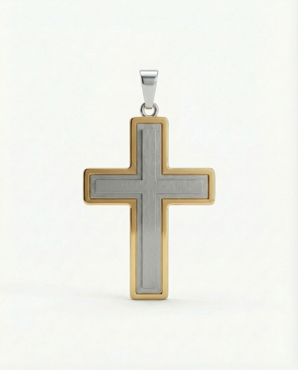 Cross Pendant / Steel